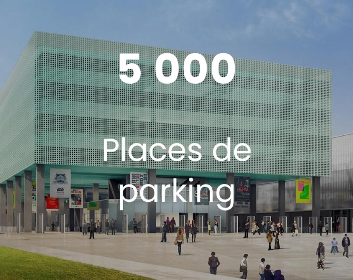 בלנאק :) Spacieux T4 Aeroport, Ensoleille, Deco Soignee מראה חיצוני תמונה