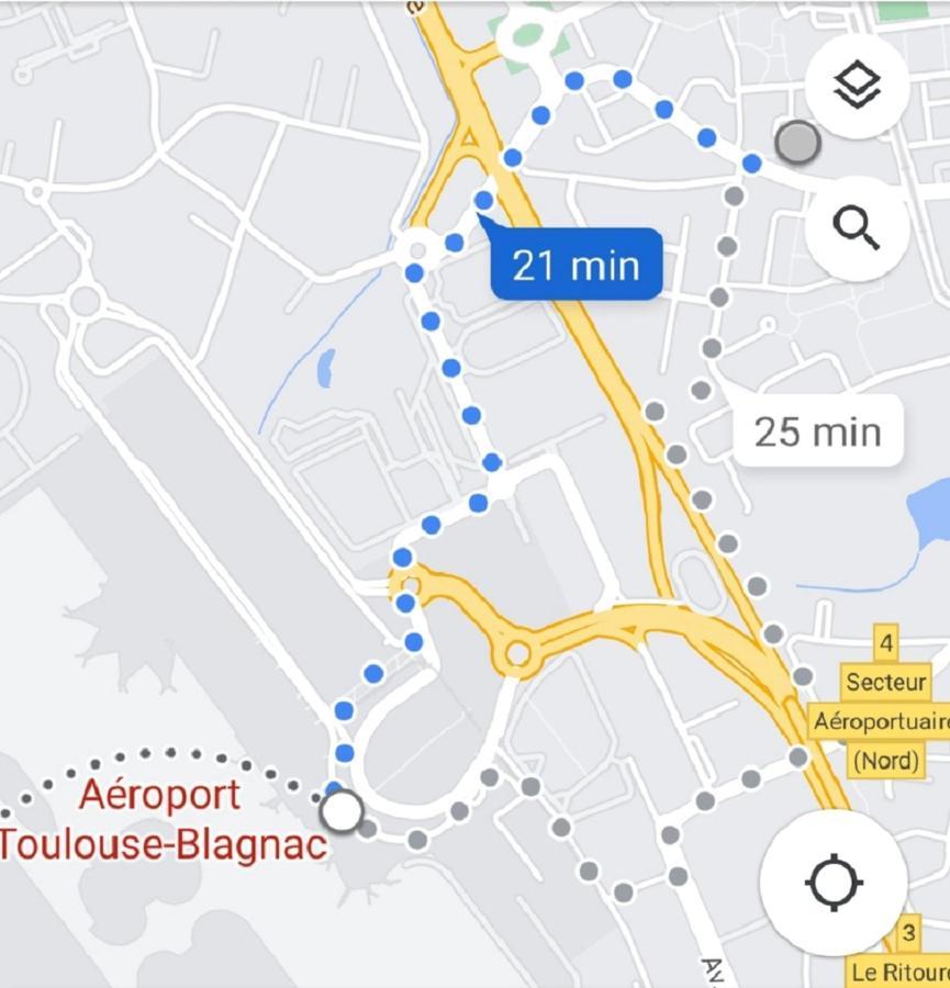 בלנאק :) Spacieux T4 Aeroport, Ensoleille, Deco Soignee מראה חיצוני תמונה