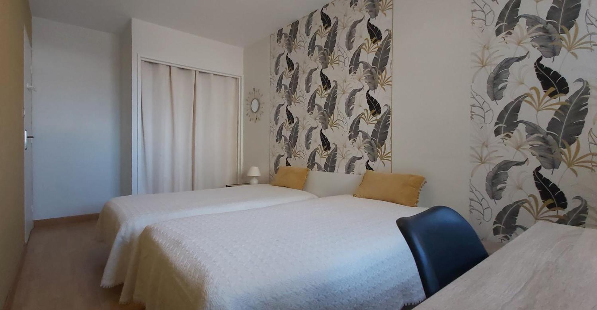 בלנאק :) Spacieux T4 Aeroport, Ensoleille, Deco Soignee מראה חיצוני תמונה